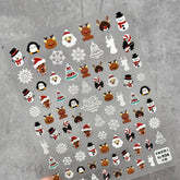 christmas nail sticker